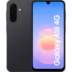 Samsung Galaxy A18 128GB Schwarz 4G