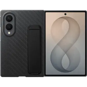 Samsung Galaxy Z Fold8 Standing Grip Backcover mit Magnet Schwarz günstig