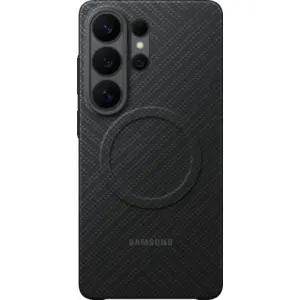 Samsung Galaxy S26 Ultra Carbon Backcover mit Magnet Schwarz