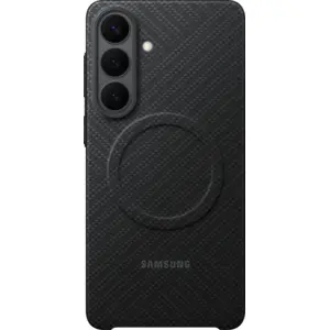 Samsung Galaxy S26 Plus Carbon Backcover mit Magnet Schwarz