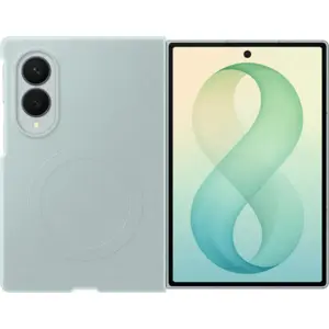 Samsung Galaxy Z Fold8 Backcover aus Silikon mit Magnet Grün