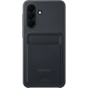 Samsung Galaxy A37 Card Slot Backcover Schwarz