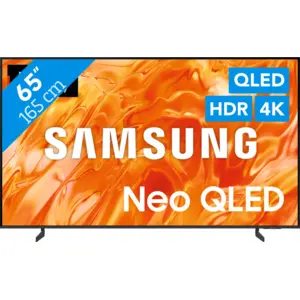 65" Neo QLED QN70H 4K Samsung Vision AI Smart TV (2026), 65 Black