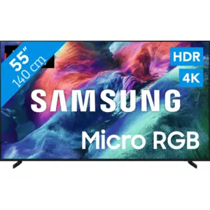 Samsung 55 Zoll Micro RGB R85H (2026)