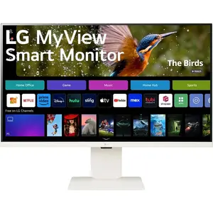 LG 32SR83U-W, 80 cm (31.5"), 3840 x 2160 Pixel, 4K Ultra HD, LED, 5 ms...