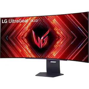 LG 45GS95QE-B, 114,3 cm (45"), 3440 x 1440 Pixel, Wide Quad HD, OLED, 0,03 ms, Schwarz