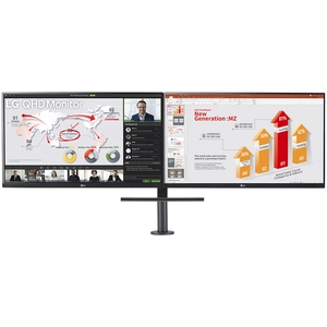 Lg Ergo Dual 27qp88dp-bs 27'' Qhd Ips Led 75hz Monitor