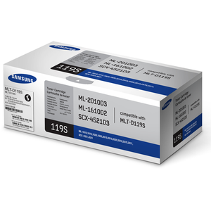 Samsung MLT-D119S, 2000 Seiten, Schwarz, 1 Stück(e)