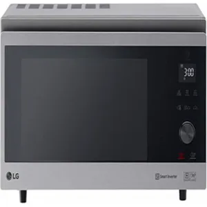 LG MJ3965ACS, Arbeitsplatte, Kombi-Mikrowelle, 39 l, 1350 W, Eingebaut...