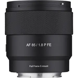 Samyang AF 85mm F1.8 P Sony FE (Sony E, Vollformat), Objektiv, Schwarz