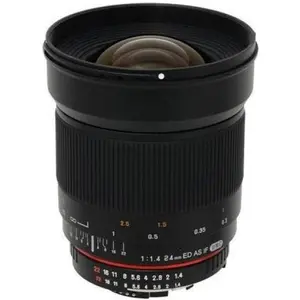Samyang 24mm f/1.4 ED AS IF UMC - Nikon F (Nikon F, APS-C / DX, Vollformat), Objektiv, Schwarz