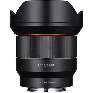 Samyang AF 14mm F2.8, Sony E-Mount (Sony E, APS-C / DX, Vollformat), Objektiv, Schwarz