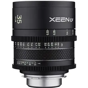 Samyang CF Cinema 35mm T1,5 PL Vollformat (Arri PL, L-Mount, Vollformat), Objektiv, Schwarz
