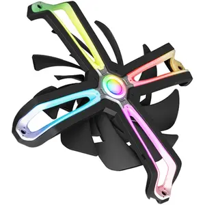 Zalman ZM-SF140 Computer Cooling Component For Computer Case Fan 14cm Black (140 mm, 1x), PC Lüfter, Schwarz