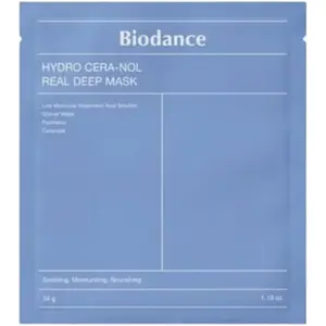 Biodance Hydro Cera-Nol Real Deep Mask - Intensive Feuchtigkeitsgesichtsmaske für tiefenwirksame Pflege und hautverjüngende Wirkung | 34g günstig