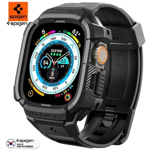 Spigen Smartwatch-Hülle Schutzhülle mit Armband für Apple Watch Ultra ...