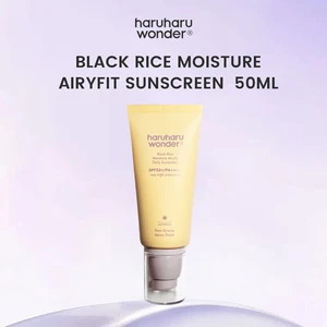 Haruharu Wonder Sonnenpflege SPF50+ - Moisturising Sunscreen Black Ric... günstig