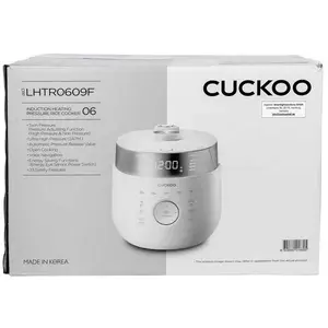 Cuckoo Reiskocher 1.08l CRP-LHTR0609F Induktions-Druck günstig