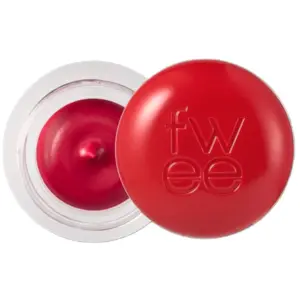 fwee Lippen & Wangen Make-up: Blurry Pudding Pot RD02 Mule Lidschatten Creme, 0,17 oz (5 g) für einen natürlichen, verschwommenen Look günstig