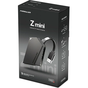 Formuler Z Mini 4K UHD IPTV Box (Dual-WiFi, Bluetooth, USB-C, schwarz) günstig