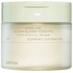 celimax Toner Celimax, Ji Woo Gae Cica BHA Blemish Toner Pad - 60 Pads günstig