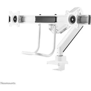 Neomounts NewStar Flat Screen Desk mount (Tisch, 32", 16 kg), Monitor Halterung, Weiss günstig