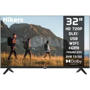 HIKERS 32" HD Smart TV EU32HD-V01