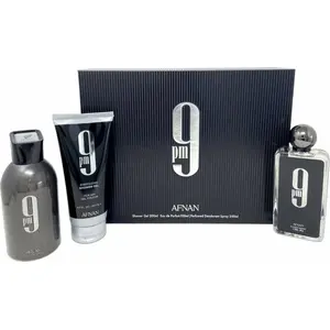 Afnan 9pm Geschenkset Eau de Parfum 100 ml + Duschgel 150 ml + Deodorant 150 ml