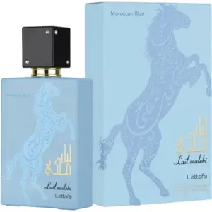 Lattafa Lail Maleki Morrocan Blue Eau De Parfum 100 ml ( unisex)