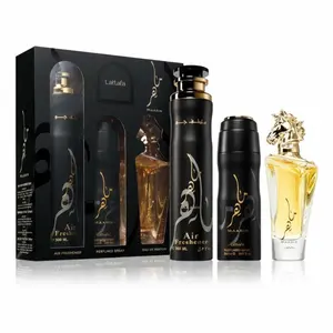 Lattafa Maahir Vapo Gift Set 600ml Eau De Parfum One Size günstig