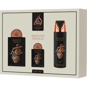 Lattafa Pride Brioche Vanille EDP 100 ml + EDP 20 ml + DEO Spray 200 m... günstig