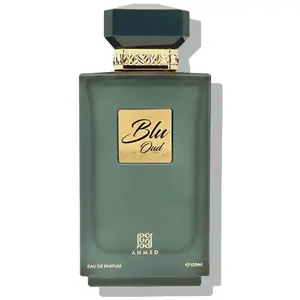 Ahmed Al Maghribi Blu Oud Eau de Parfum 100 ml Unisex   Frisch Aquatis...