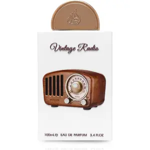 Lattafa Vintage Radio Eau De Parfum Unisex 100 ml Aromatischer Duft