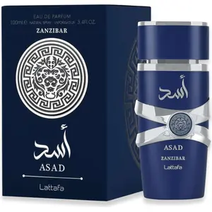 Lattafa Asad Zanzibar Eau De Parfum 100ml One Size günstig
