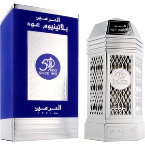 Al Haramain 50 Years Platinum Oud Parfém 100 ml UNISEX