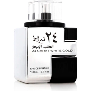 Lattafa 24 Carat White Gold Eau De Parfum 100 ml (unisex)