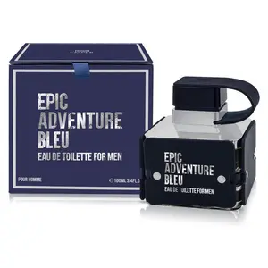 Emper Epic Adventure Bleu Eau de Parfum 100ml