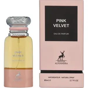 Maison Alhambra Pink Velvet (Rose Petals) Edp Spray For Women