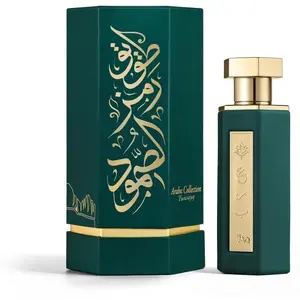 REEF Tuwaiq Eau de Parfum   Premium Arab Unisex Parfum mit Leder, Holz & Amber   Langanhaltender Luxusduft für Damen & Herren  - 100 ml