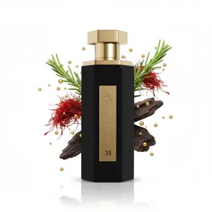 REEF 33 Eau de Parfum   Premium Unisex Parfum mit Safran, Rosmarin & O...