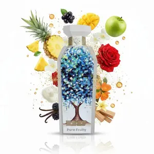 REEF Pure Fruity Eau de Parfum   Premium Unisex Parfum mit Mango, Birne & Vanille   Fruchtiger Luxusduft  - 150 ml