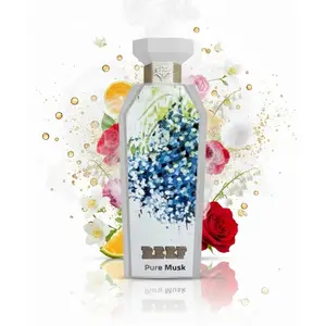 REEF Pure Musk Eau de Parfum   Premium Unisex Parfum mit reinem Moschus & floralen Noten   Eleganter langanhaltender Duft für Damen & Herren  - 150 ml
