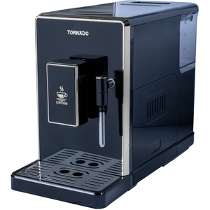 TORNADO TCM-9008A-GS, Espressomaschine, Kaffeebohnen, Eingebautes Mahl...