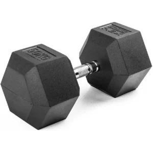 Gymstick Hex Hantel 60kg 1 Einheit Schwarz 60 kg Schwarz 60 kg günstig