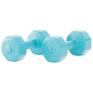 Gymstick Active Vinyl Kurzhantel Set 2 x 3 kg - Blau günstig