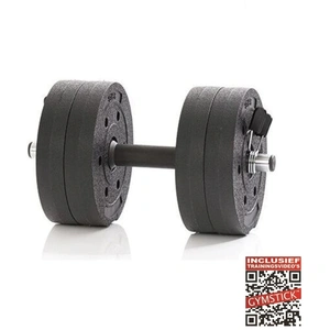 Gymstick Active Verstellbares Hantelset Vinyl 10 kg günstig
