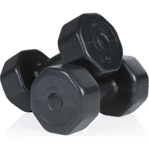 Gymstick Vinyl S 2 X 5kg Hantel Schwarz 5 kg Schwarz 5 kg günstig