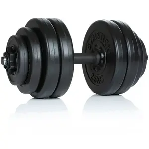 Gymstick Vinyl Set 15kg Hantel 15 kg günstig