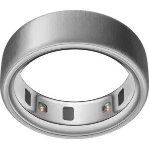 Oura Ring 4 Größe 4 Matt Silber günstig