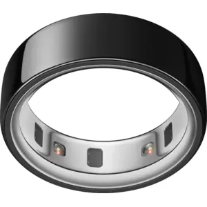 Oura Ring 4 Größe 9 Schwarz